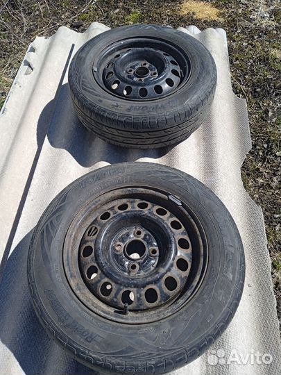 Продам колеса r14