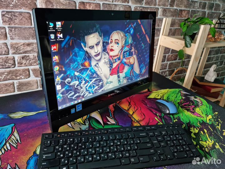 Lenovo IdeaCentr C260 4 ядра/8GB/HD/SSD240/19.5