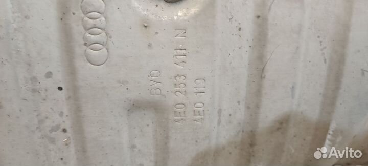 Глушитель средняя часть Audi A8 (D3) II рестайлинг