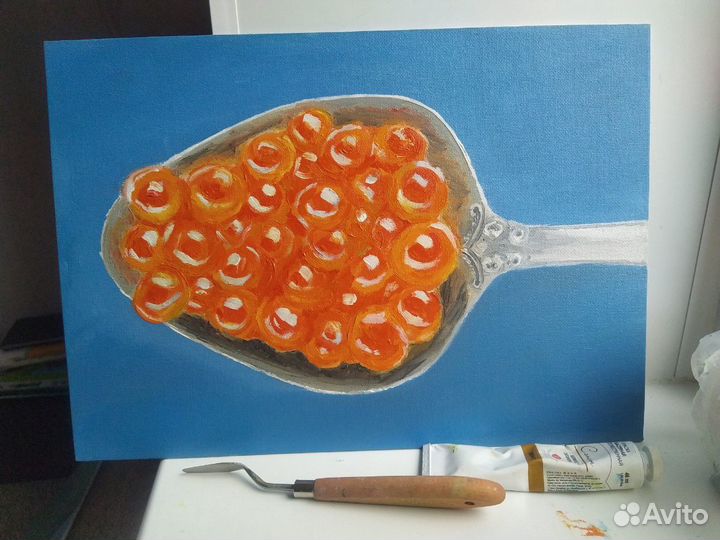 Картина маслом 25х35 см 