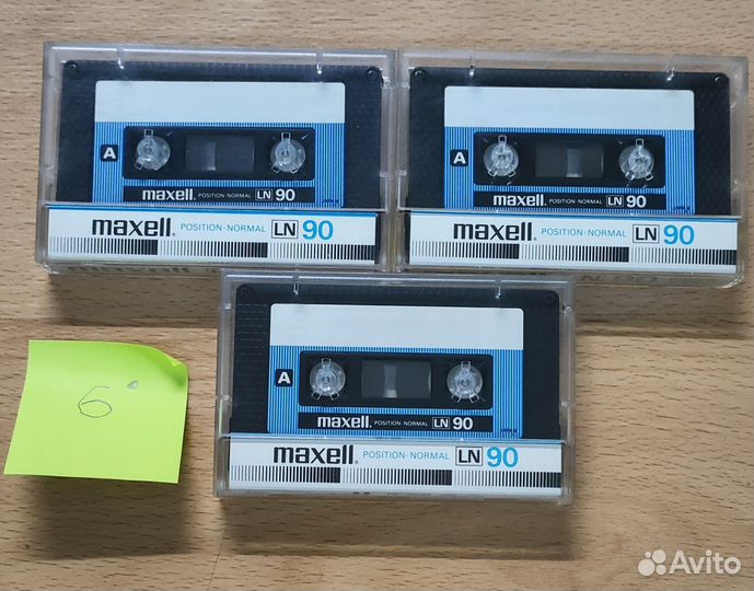 Компакт кассеты