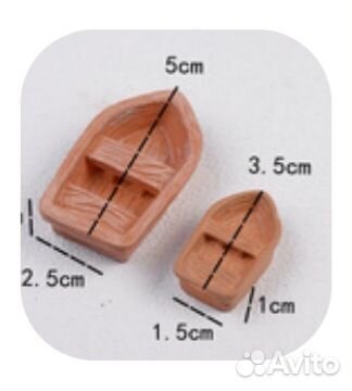 Фигурки/декор для флорариума, цветочных композиций