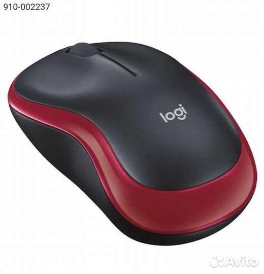 910-002237, Мышь Logitech M185 Беспроводная чёрно