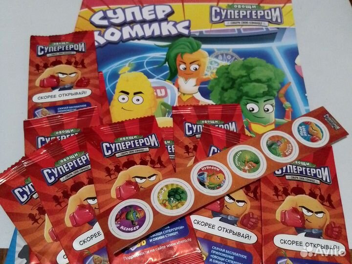 Коллекции фигурок из популярных точек продаж