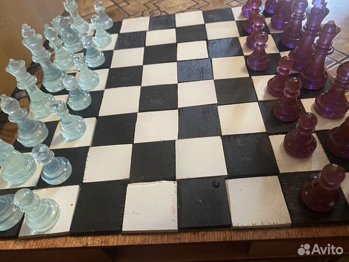 Шахматы ручной работы