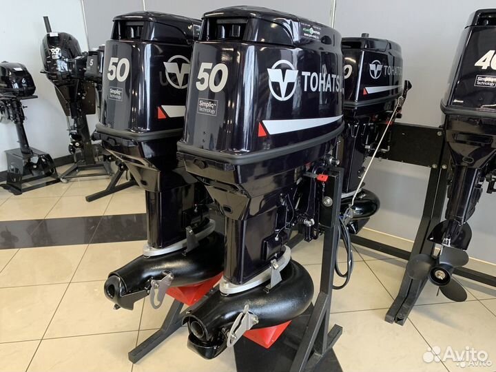 Лодочный мотор Tohatsu (Тохатсу) M 50 D2 epos JET