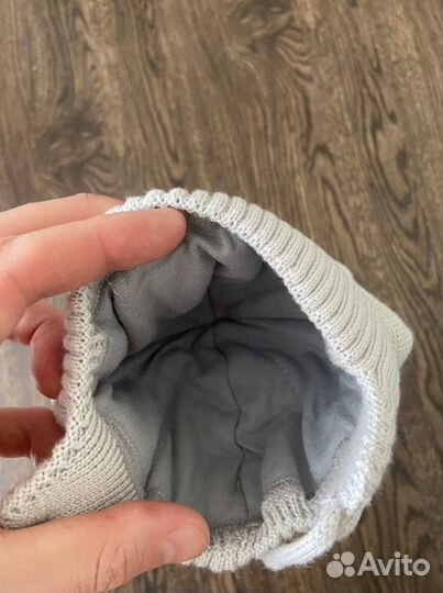 Шапка для новорожденного 36