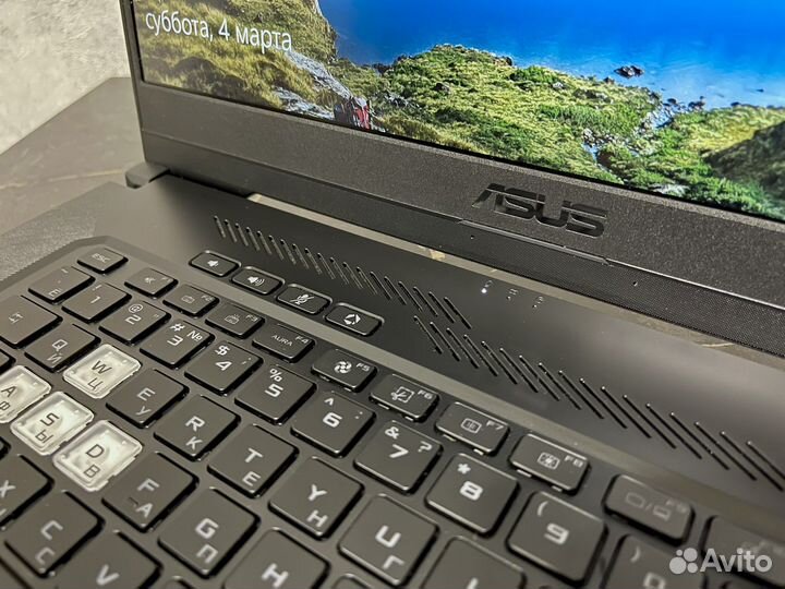 Игровой Ноутбук Asus tuf 3060 core i7 16gb