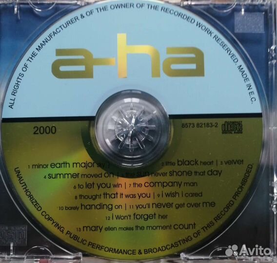 CD Creed, a-ha, Phil Manzanera, Charon