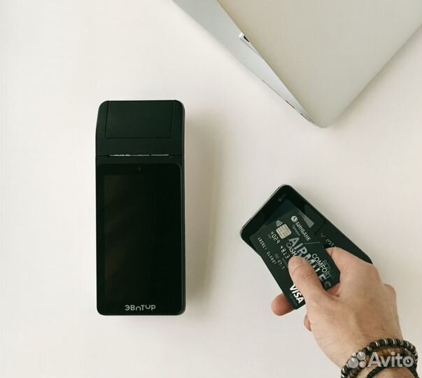 Эквайринг/Кассовый аппарат с эквайрингом Эвотор 5i