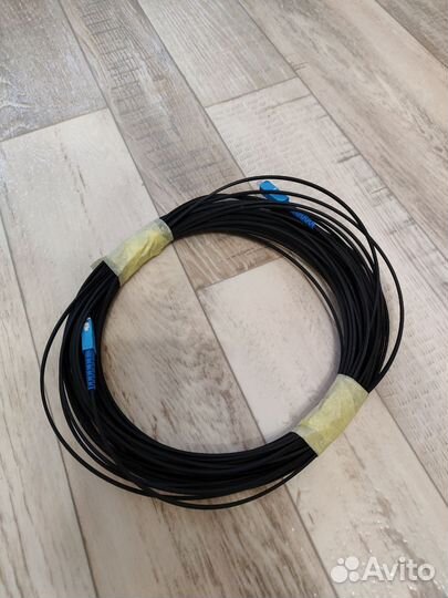 Оптический кабель 20 метров