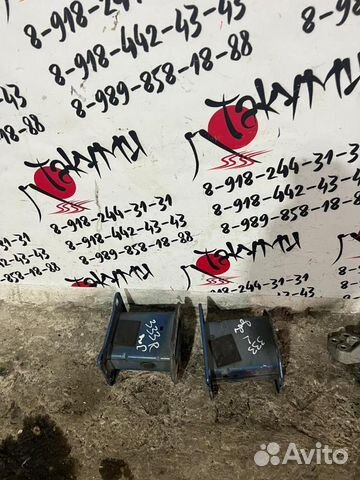 Задние домики усилителя бампера Hyundai I30