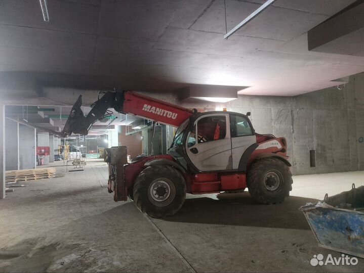 Телескопический погрузчик в аренду Аренда
