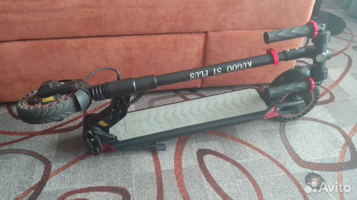 Электросамокат Kugoo s1 plus