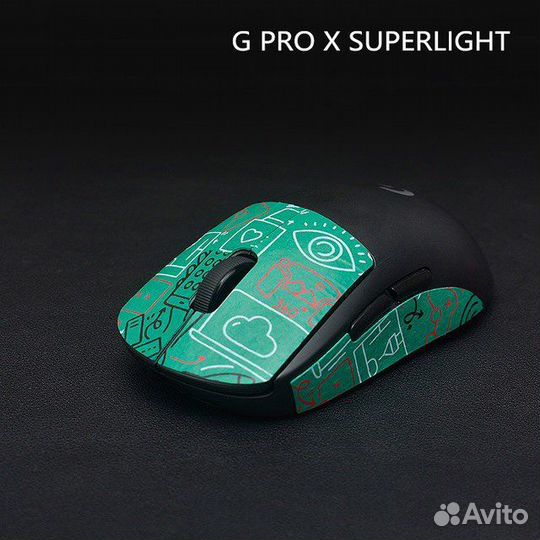 Грипсы на Logitech g pro x superlight