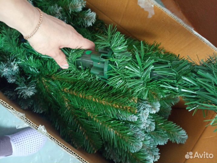 Елка искусственная новая