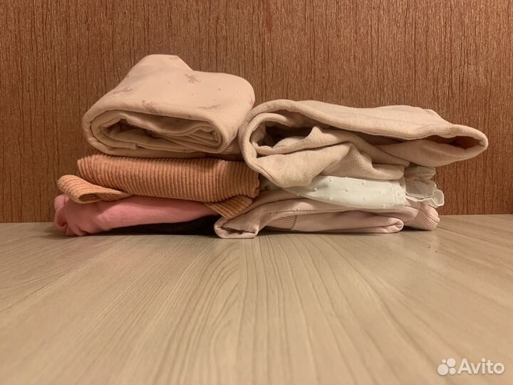 Пакет одежды для девочки 80