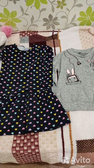 Вещи пакетом на девочку 5-6 лет