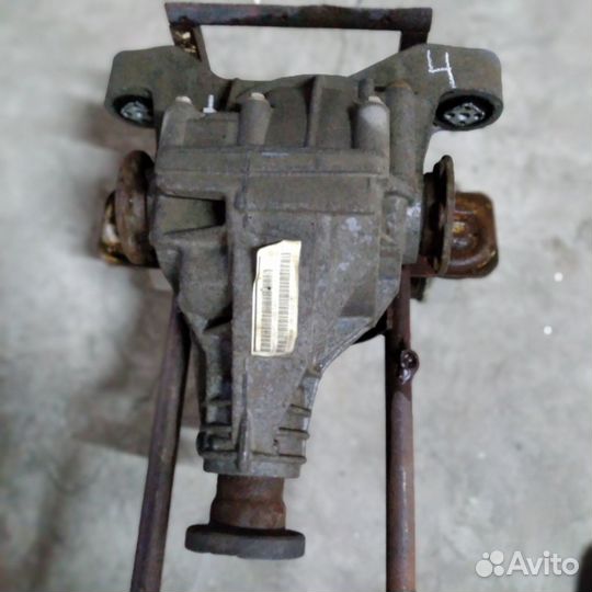 Редуктор задний ауди q7 4l 2007г