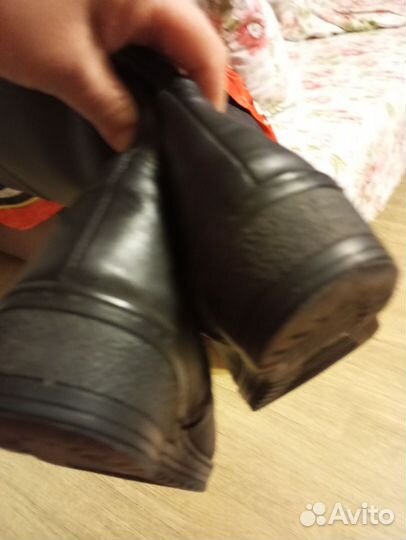 Сапоги зимние