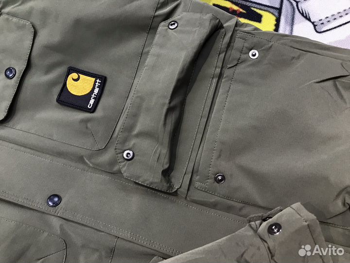 Куртка зимняя carhartt мужская теплая