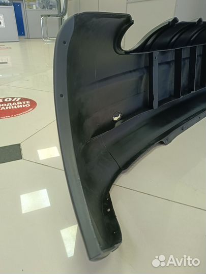 Бампер задний Дэу матиз, Daewoo matiz