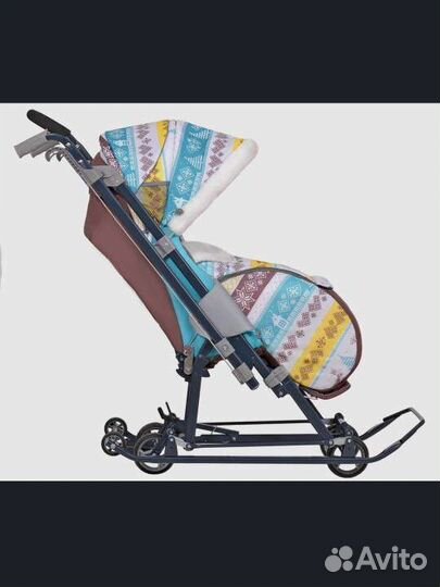 Санки коляска Nika kids