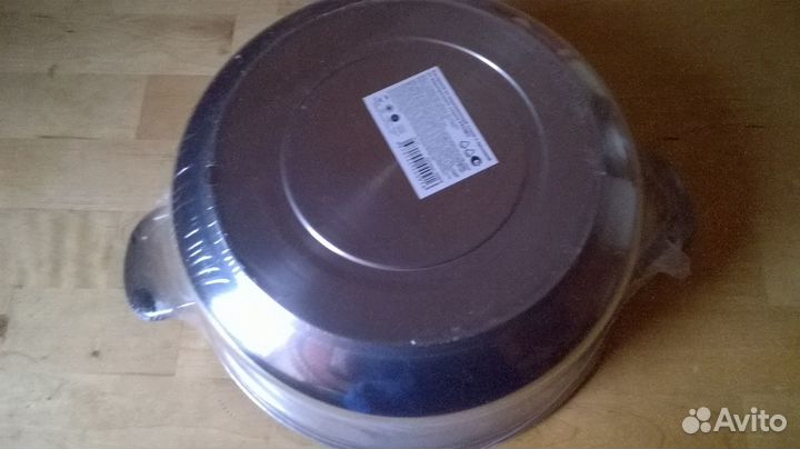 Кастрюля 3,5 л. из нержавеющей. стали