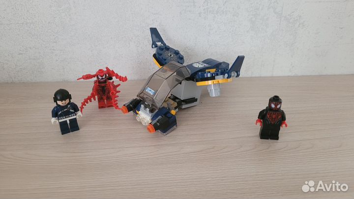 Lego spider man
