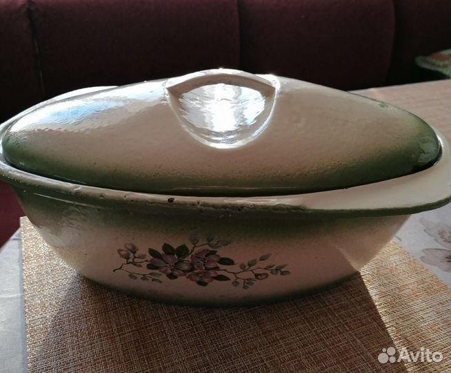 Утятница чугунная СССР