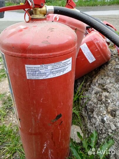 Огнетушитель порошковый оп 8