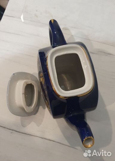 Чайник заварочный фарфоровый СССР