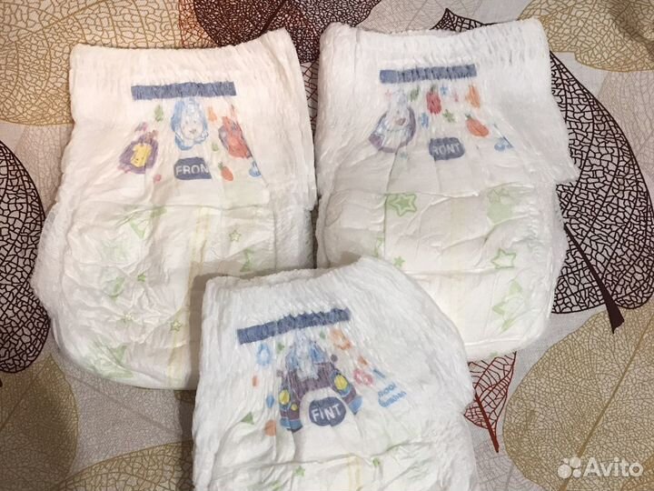 Подгузникт трусики Moony, M(5-10кг) Япония