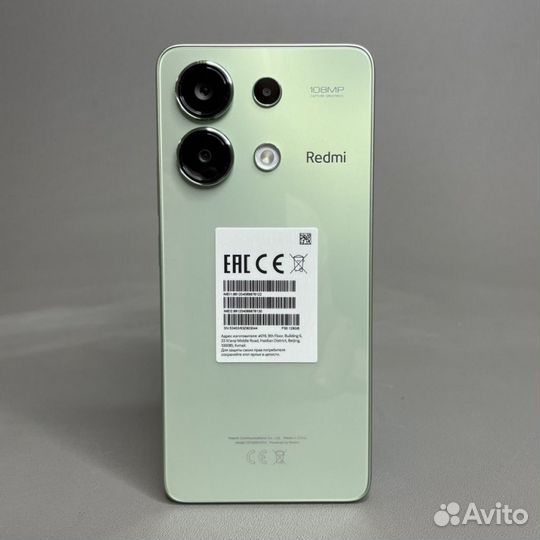 Xiaomi Redmi Note 13 4G, 6/128 ГБ
