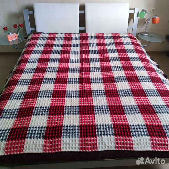 Плед покрывало новое Кристи 190х210х4см