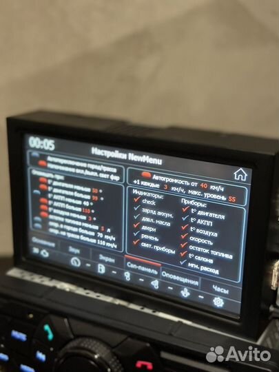 Магнитола mmc 2192 Granta Kalina Priora