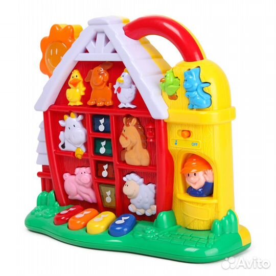 Игрушка Ферма музыкальная