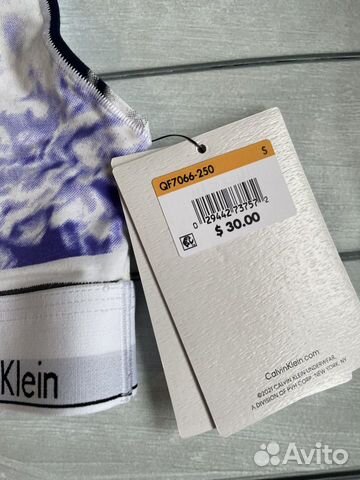 Комплект нижнего белья Calvin Klein