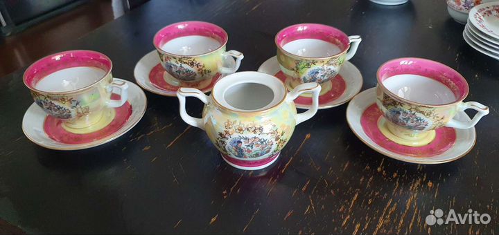 Чайные пары гейши гдр