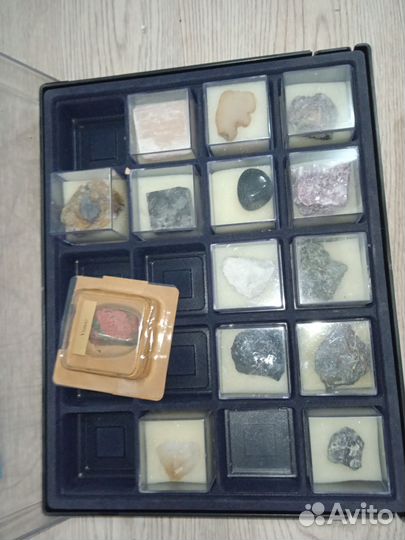 Коллекция минералов