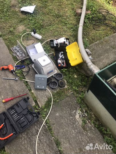 Ремонт компрессора для септика