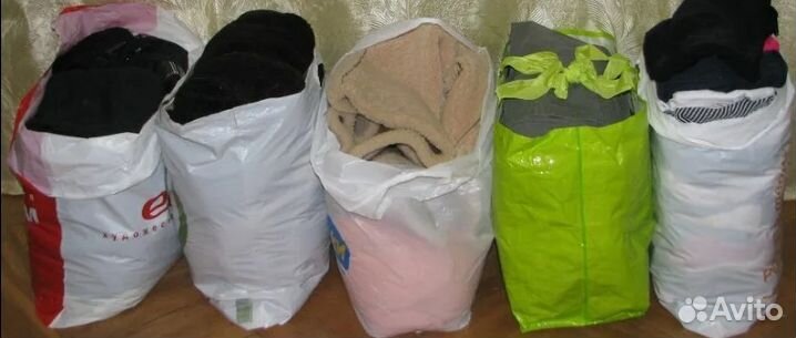 Женские вещи пакетом