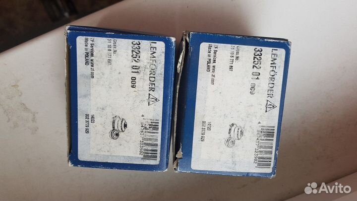 Сайлентблок Lemforder 3325201