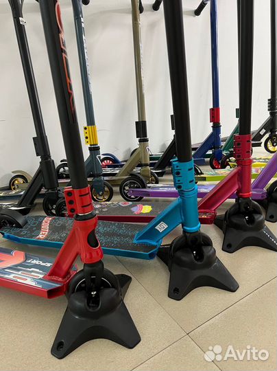 Трюковой самокат