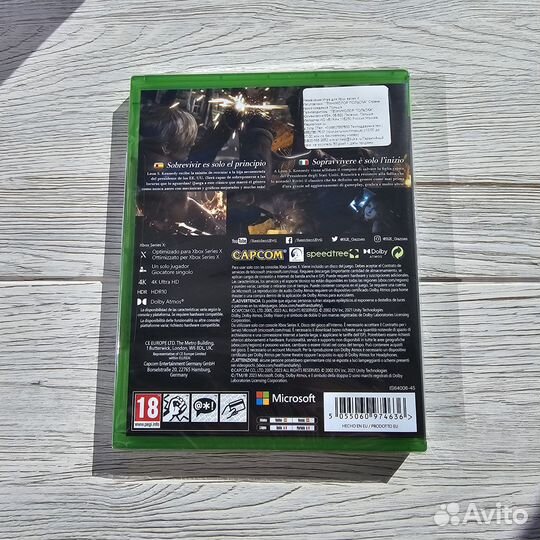 Resident Evil 4 Remake для Xbox Series X