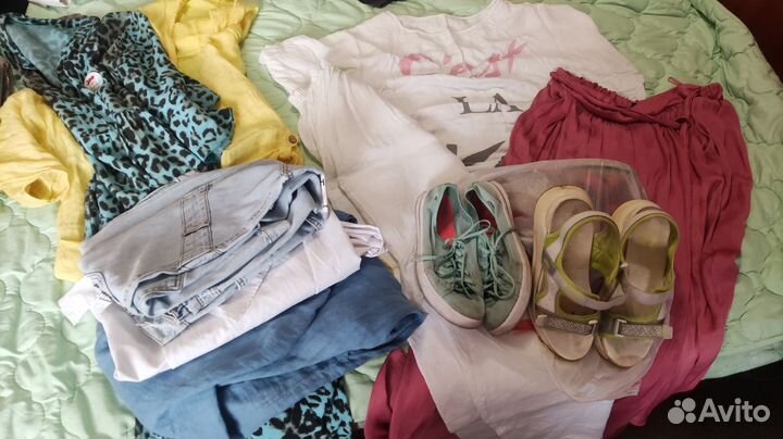 Вещи летние женские пакетом