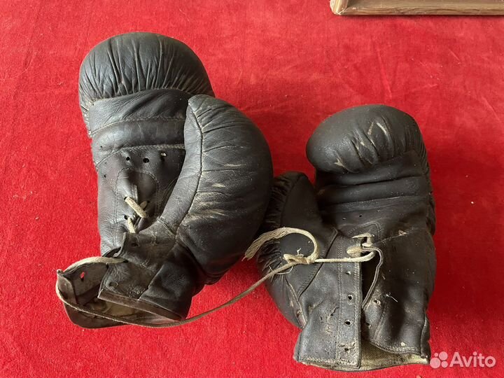 Боксерские перчатки СССР