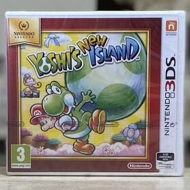 Yoshi's New Island (Новый Картридж) Nintendo 3Ds