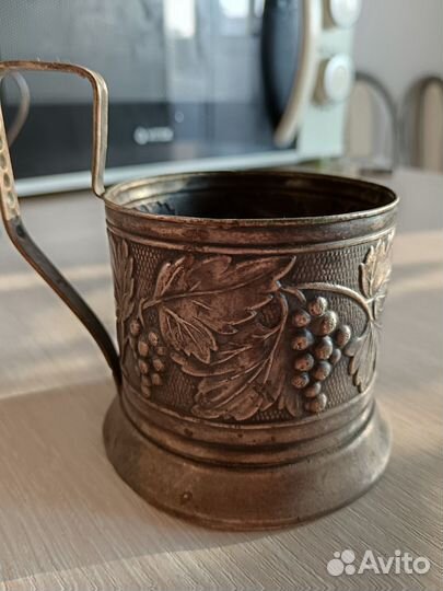 Подстаканники СССР мельхиор