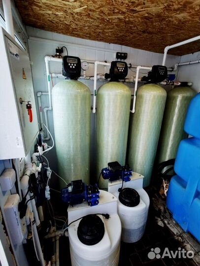 Система очистки воды с обратным осмосом